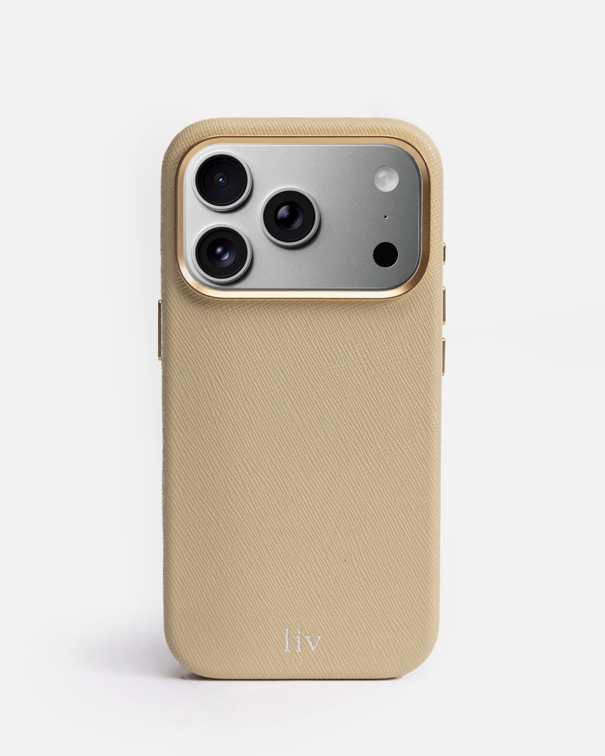 iPhone 18 Pro Case Beige