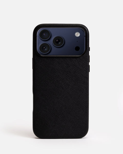 iPhone 17 Pro Case Black – The Daily Edited