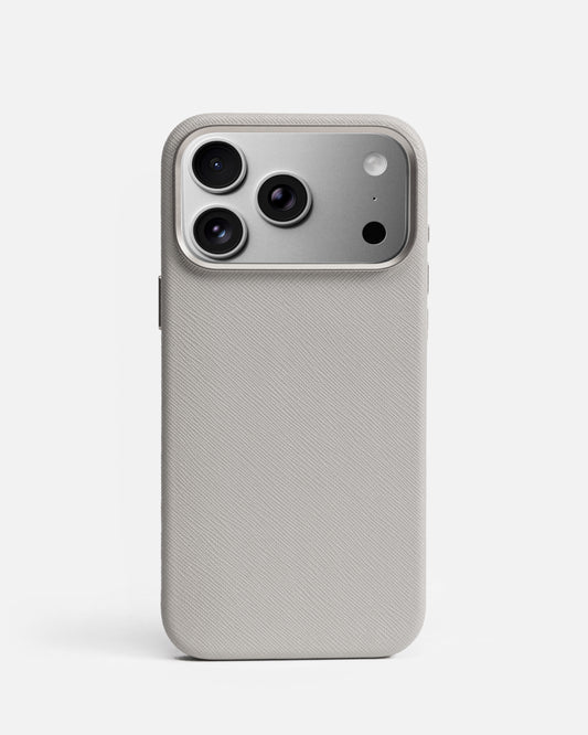 iPhone 17 Pro Max Case Paloma Grey