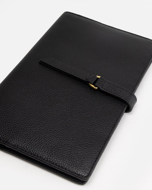 Maia A5 Notebook Holder Black