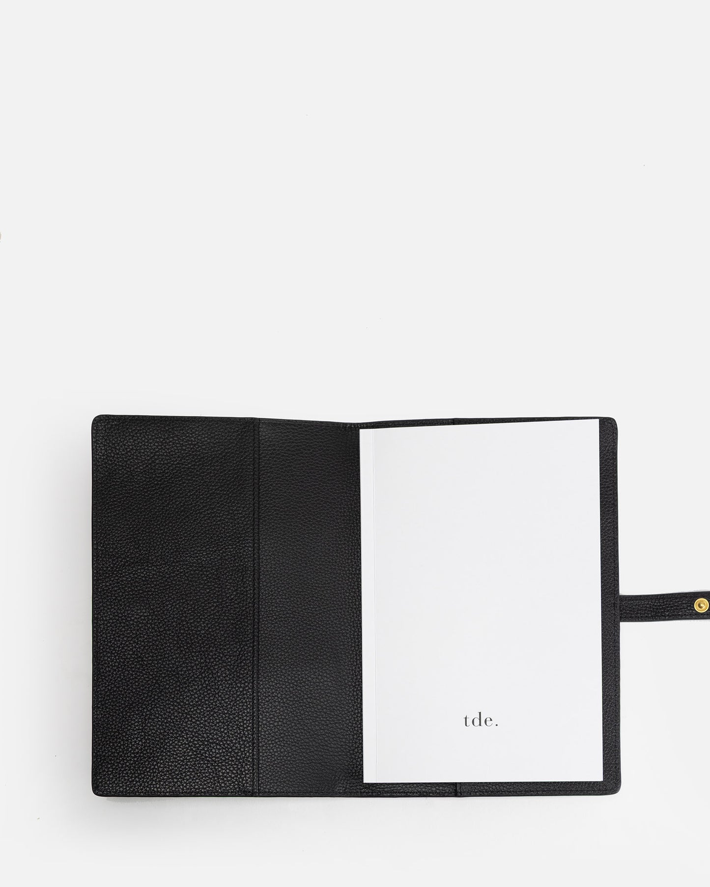 Maia A5 Notebook Holder Black