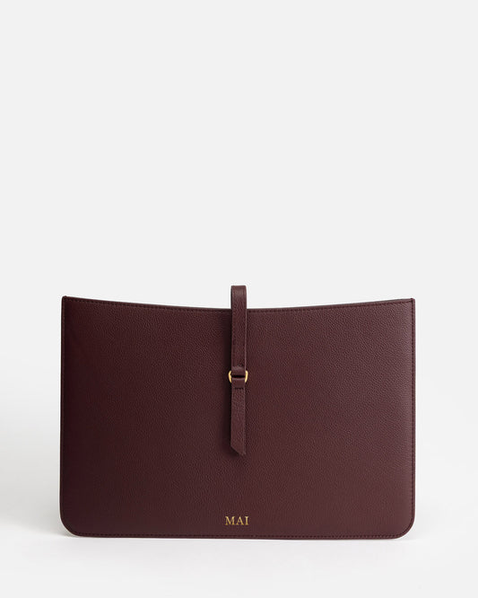 Maia 14 Inch Laptop Sleeve Berry Jam