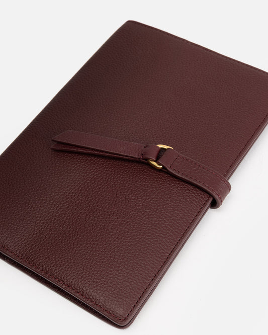 Maia A5 Notebook Holder Berry Jam