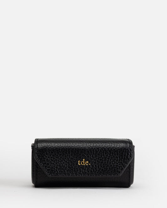 Maia Lipstick Case Black