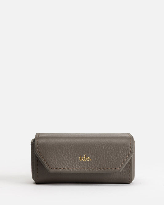 Maia Lipstick Case Slate Grey
