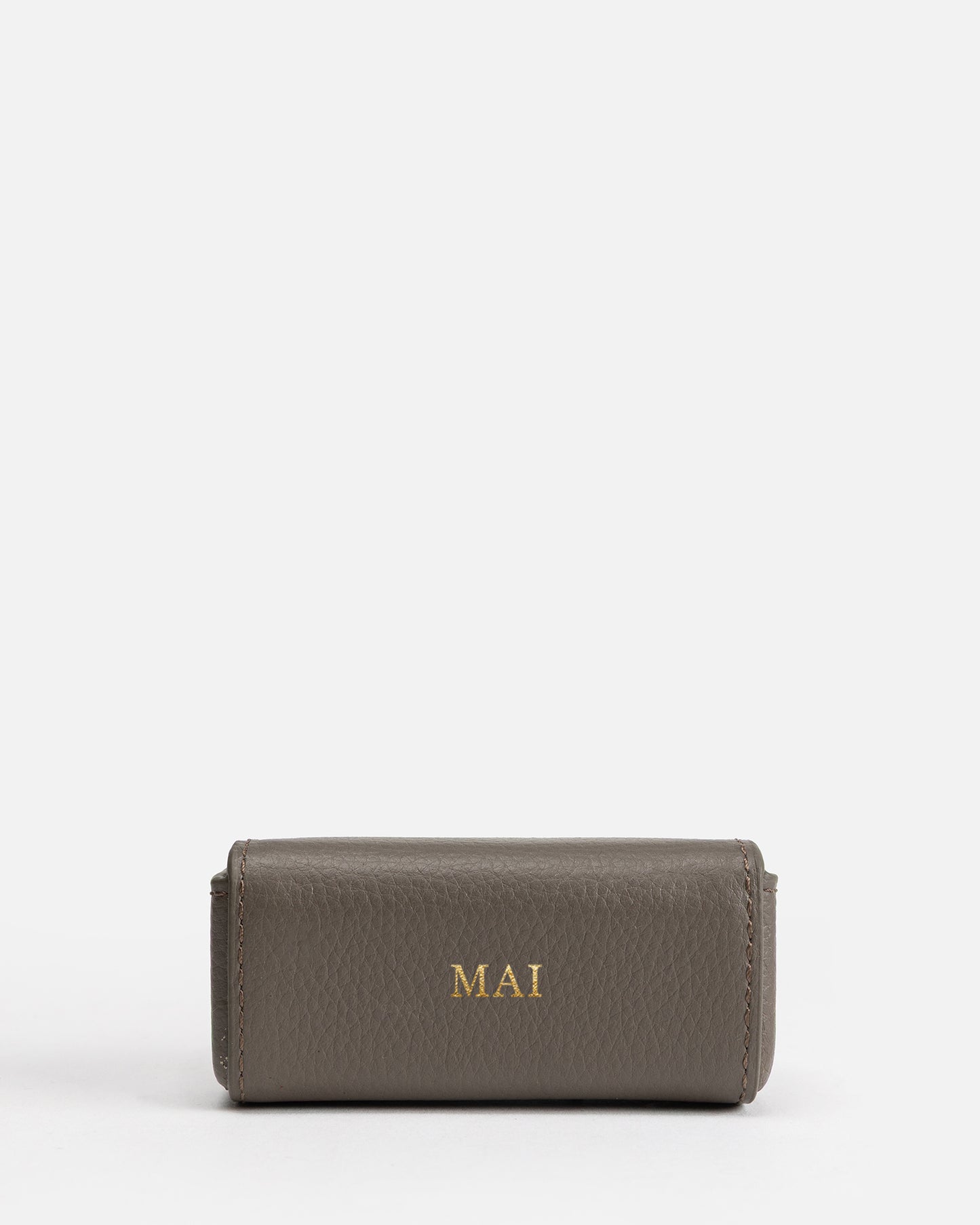 Maia Lipstick Case Slate Grey