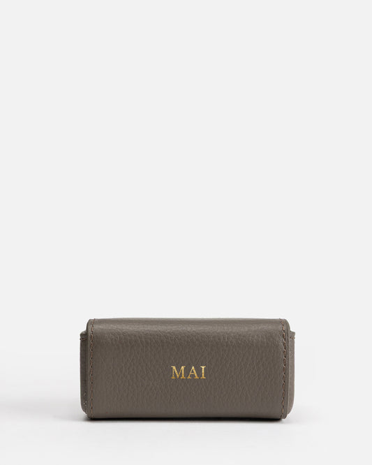 Maia Lipstick Case Slate Grey