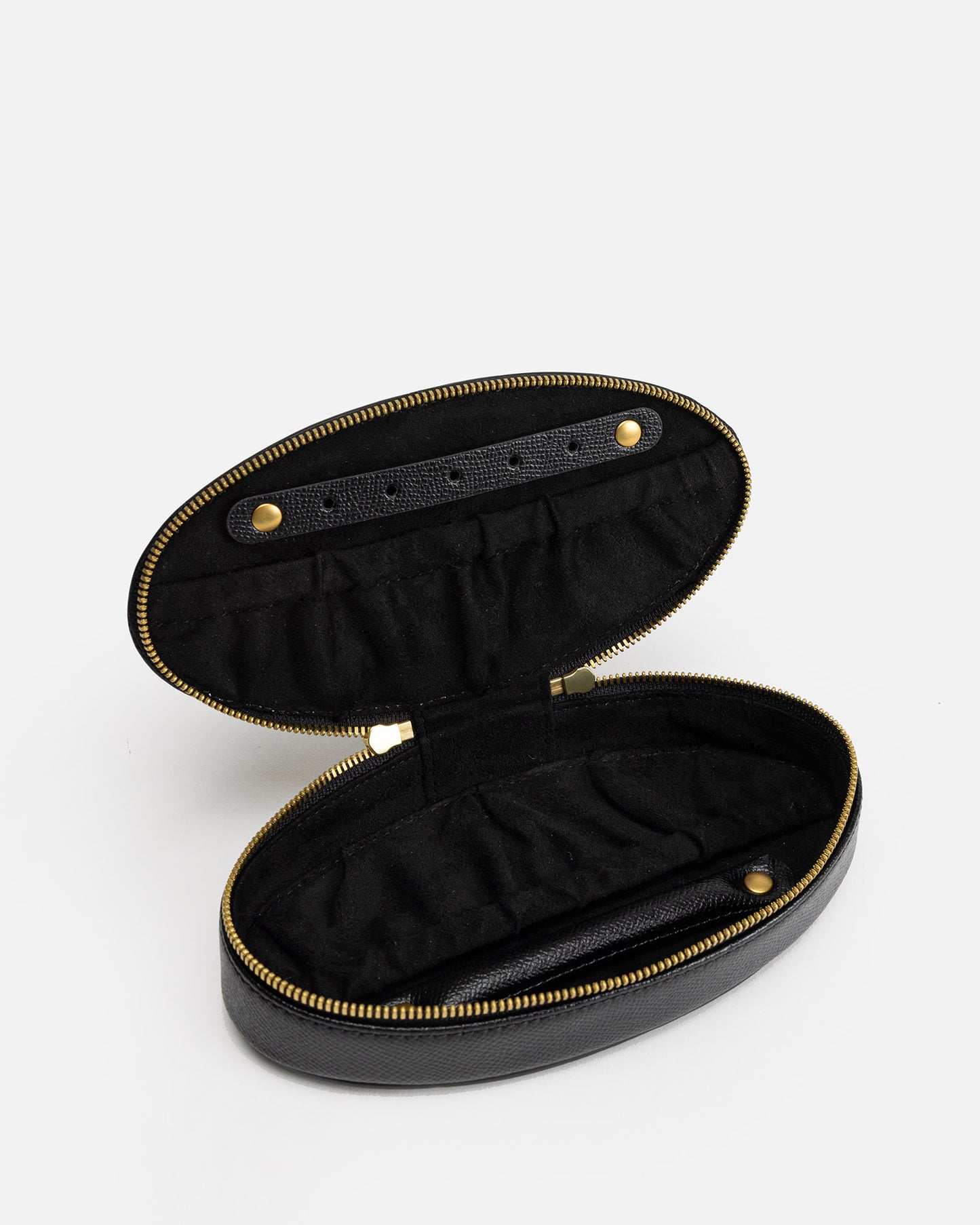 Ava Jewellery Case Black