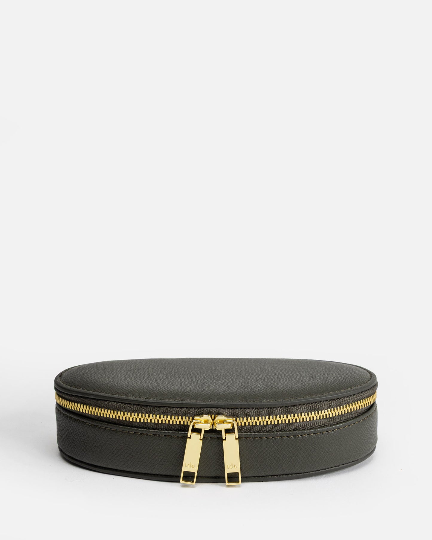 Ava Jewellery Case Olive