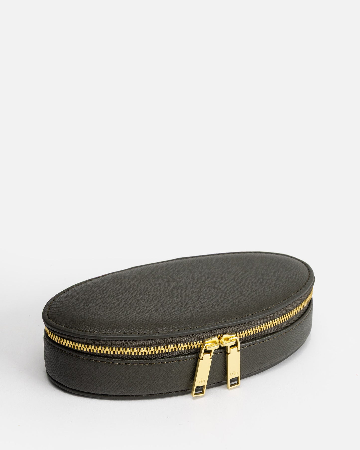 Ava Jewellery Case Olive