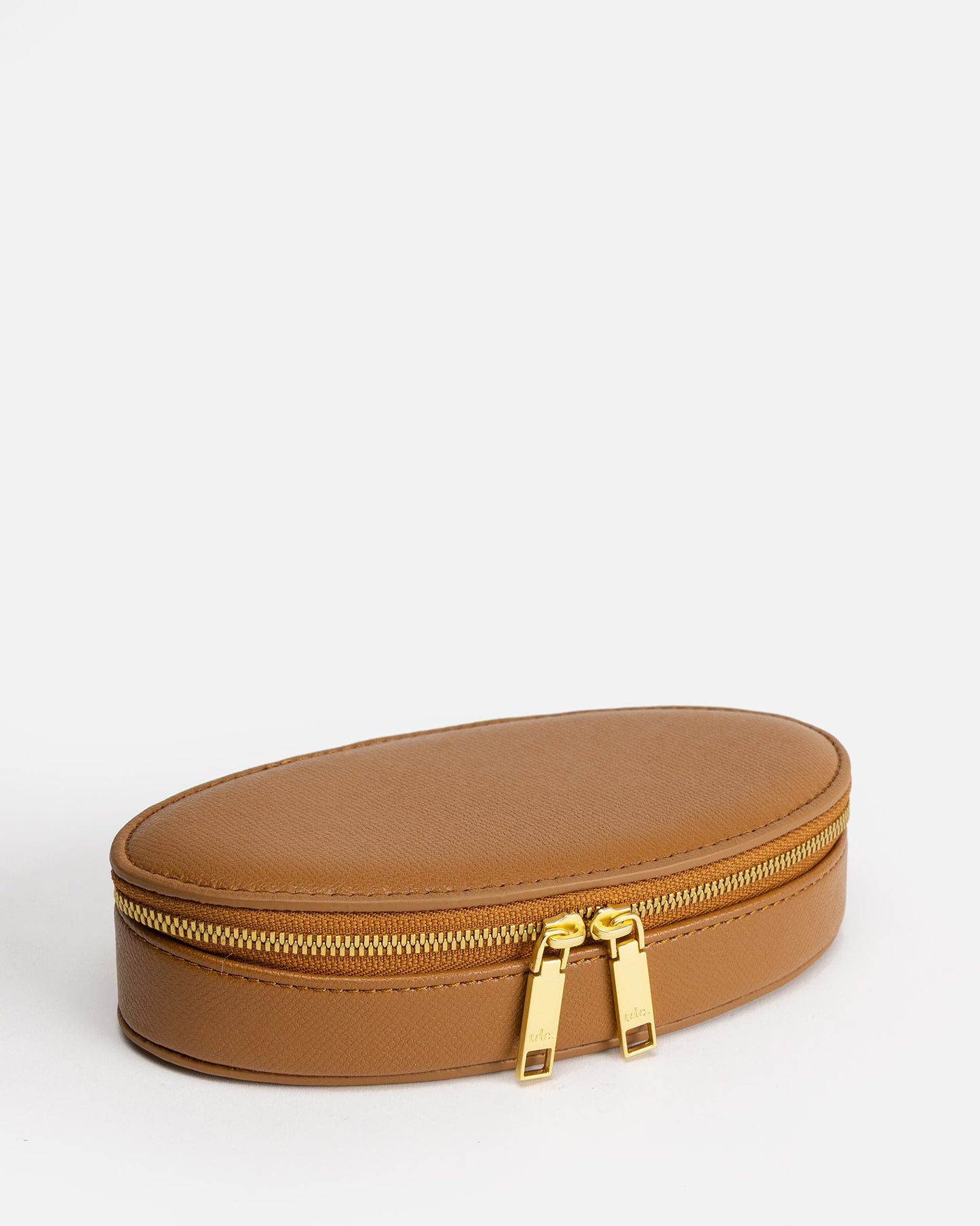 Ava Jewellery Case Tan