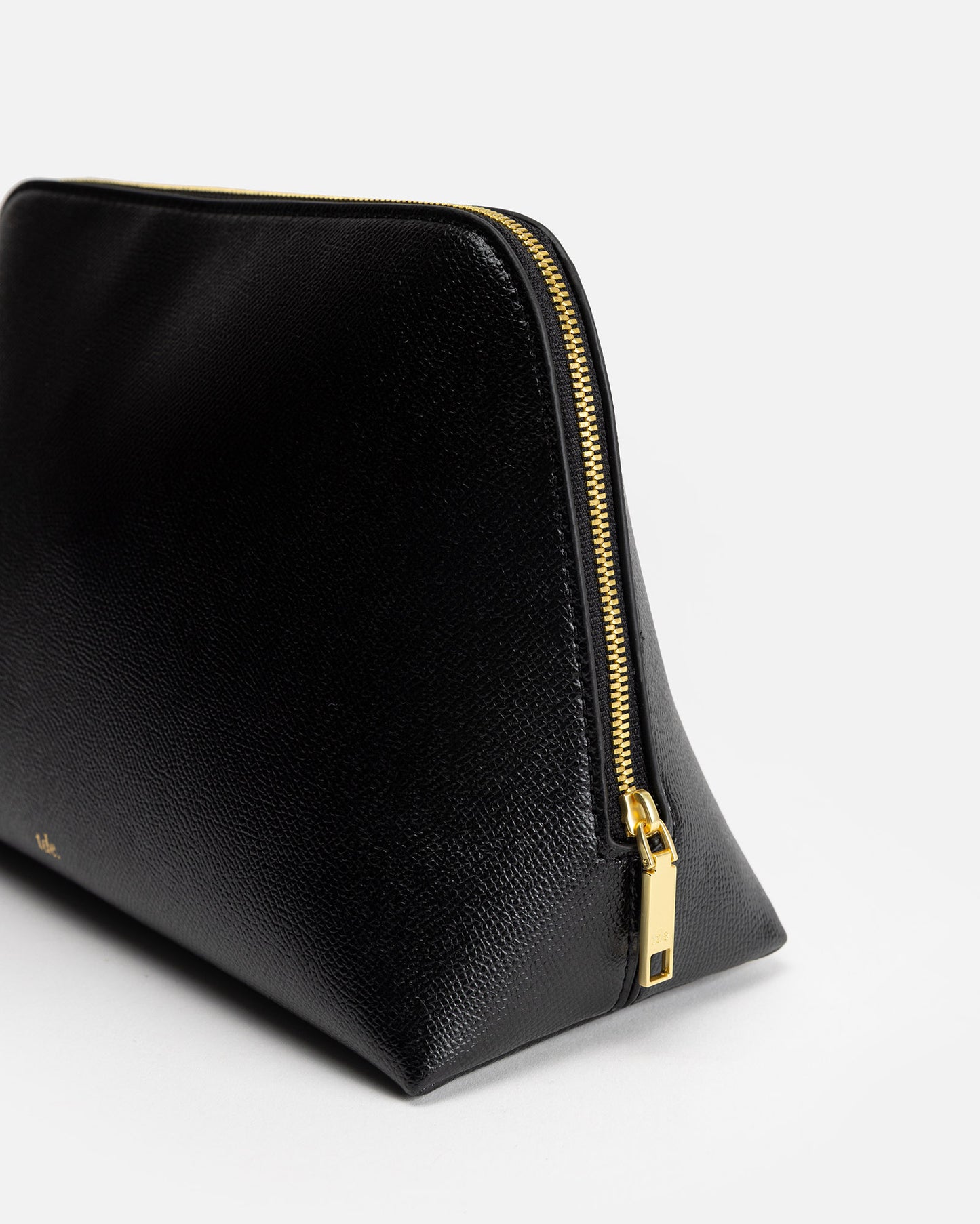 Ava Large Beauty Case Black