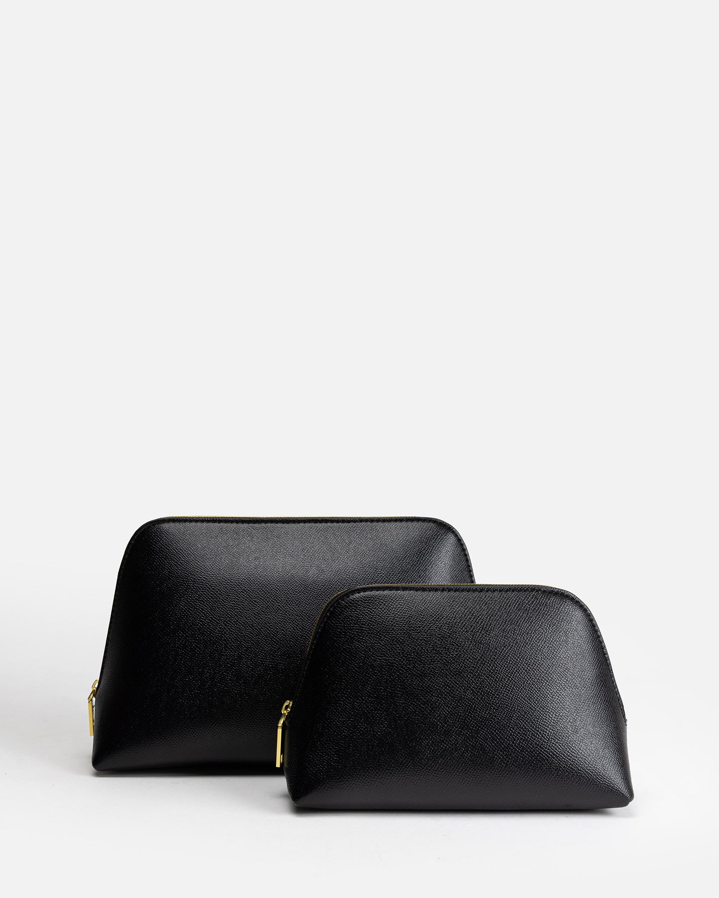 Ava Large Beauty Case Black