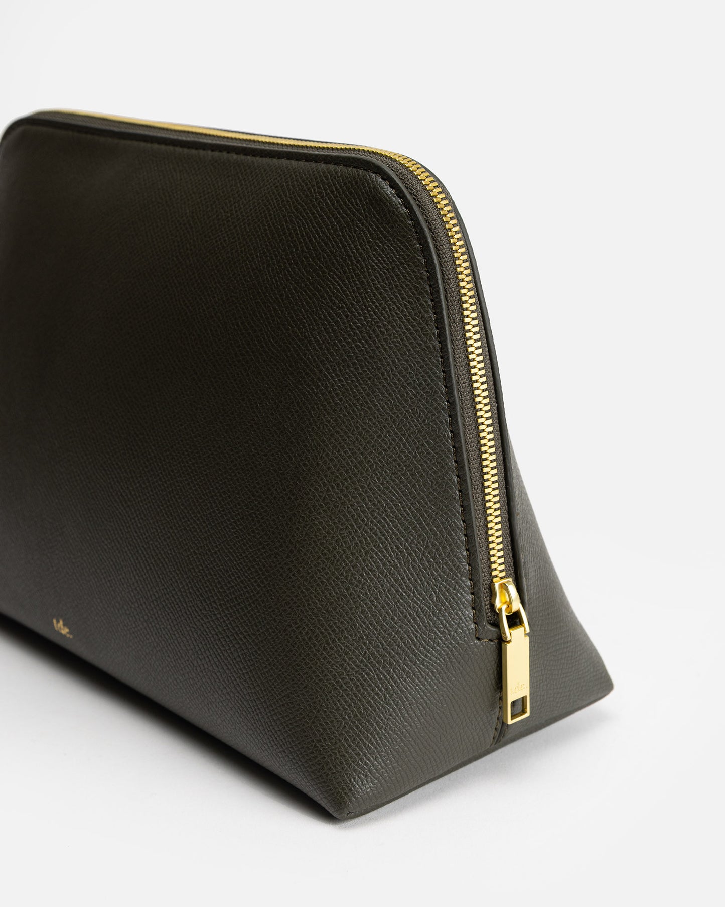 Ava Large Beauty Case Olive