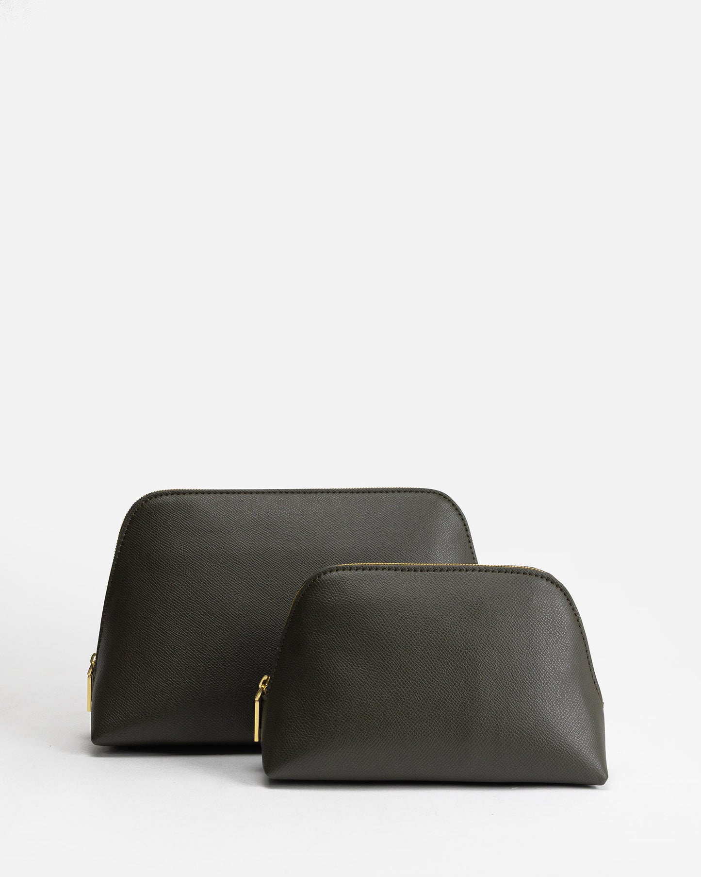 Ava Large Beauty Case Olive