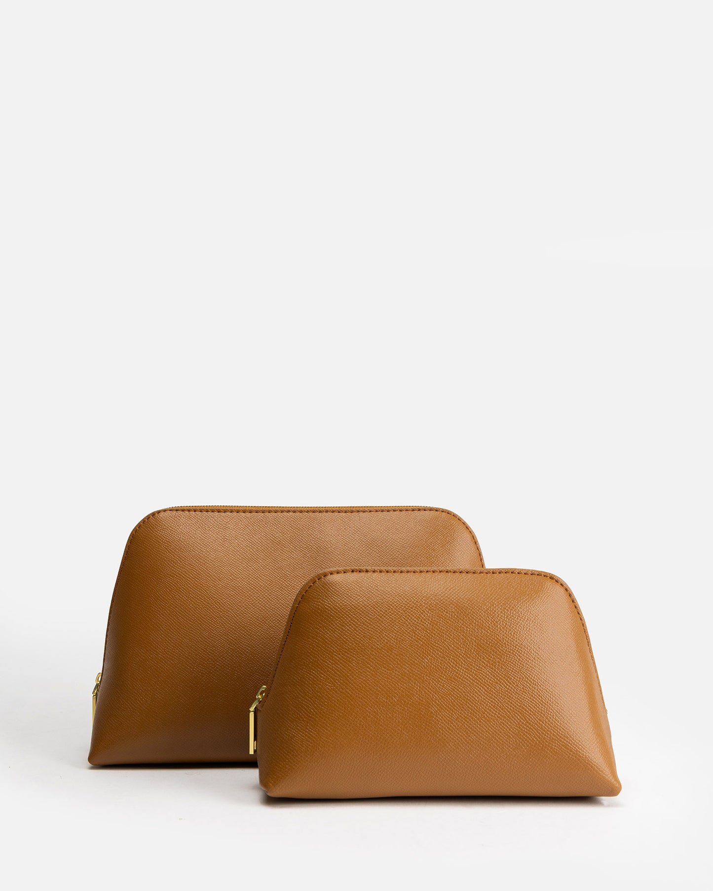 Ava Large Beauty Case Tan