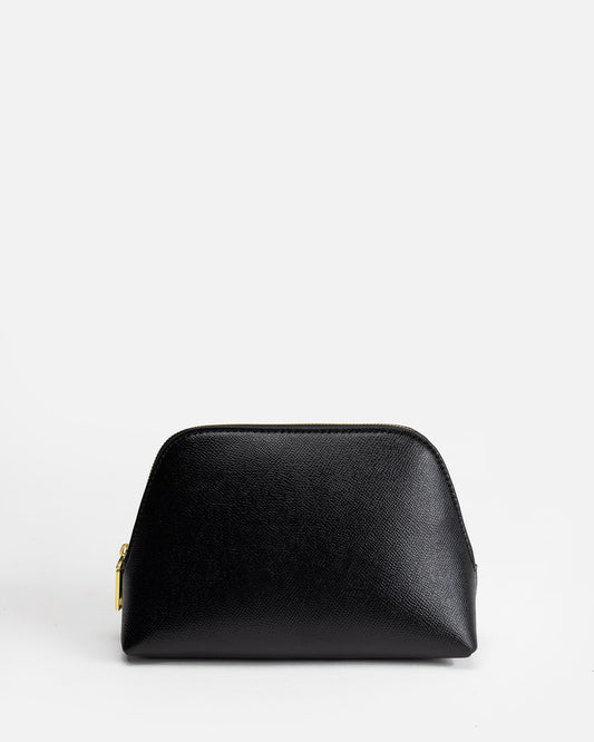 Ava Small Beauty Case Black