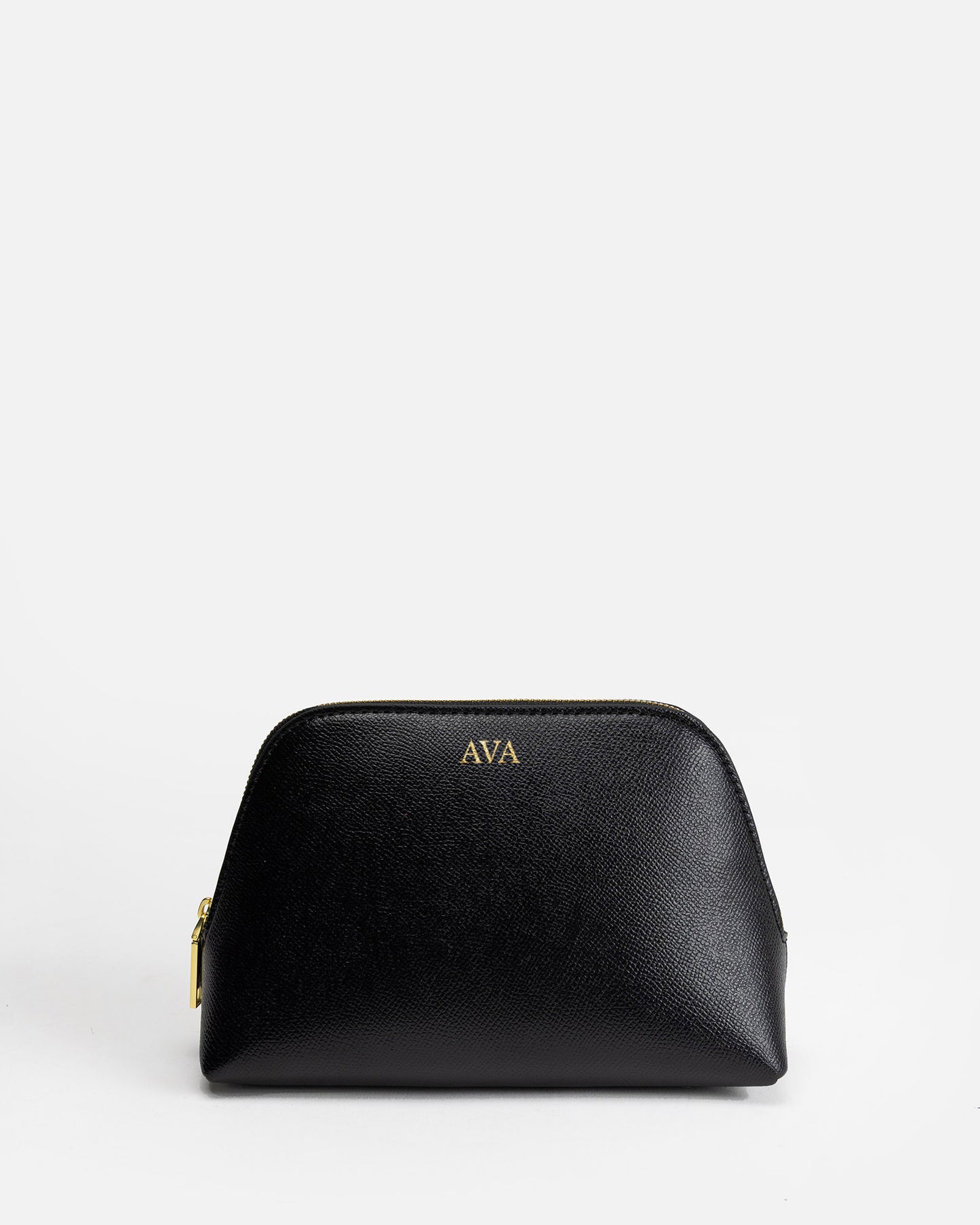 Ava Small Beauty Case Black