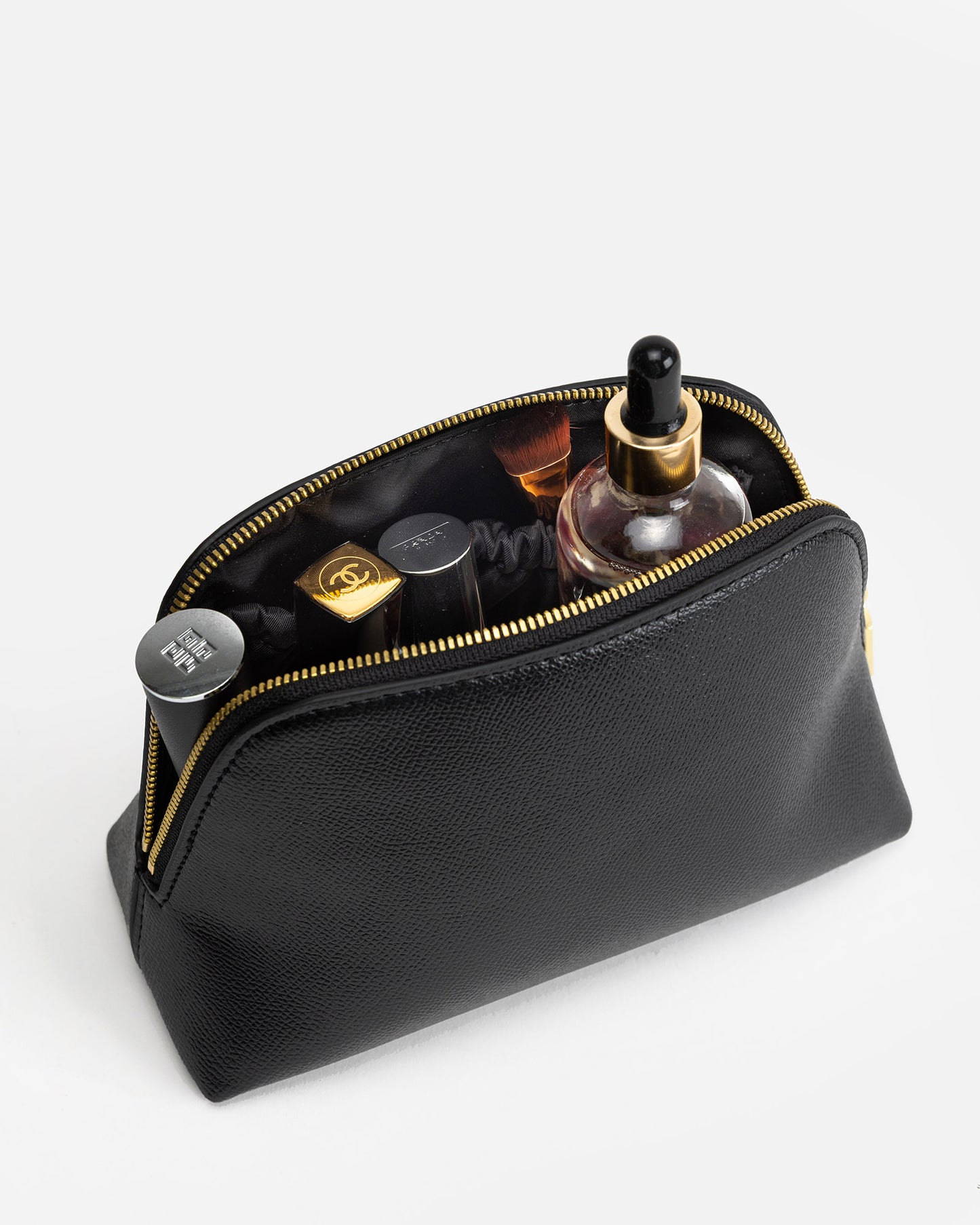 Ava Small Beauty Case Black