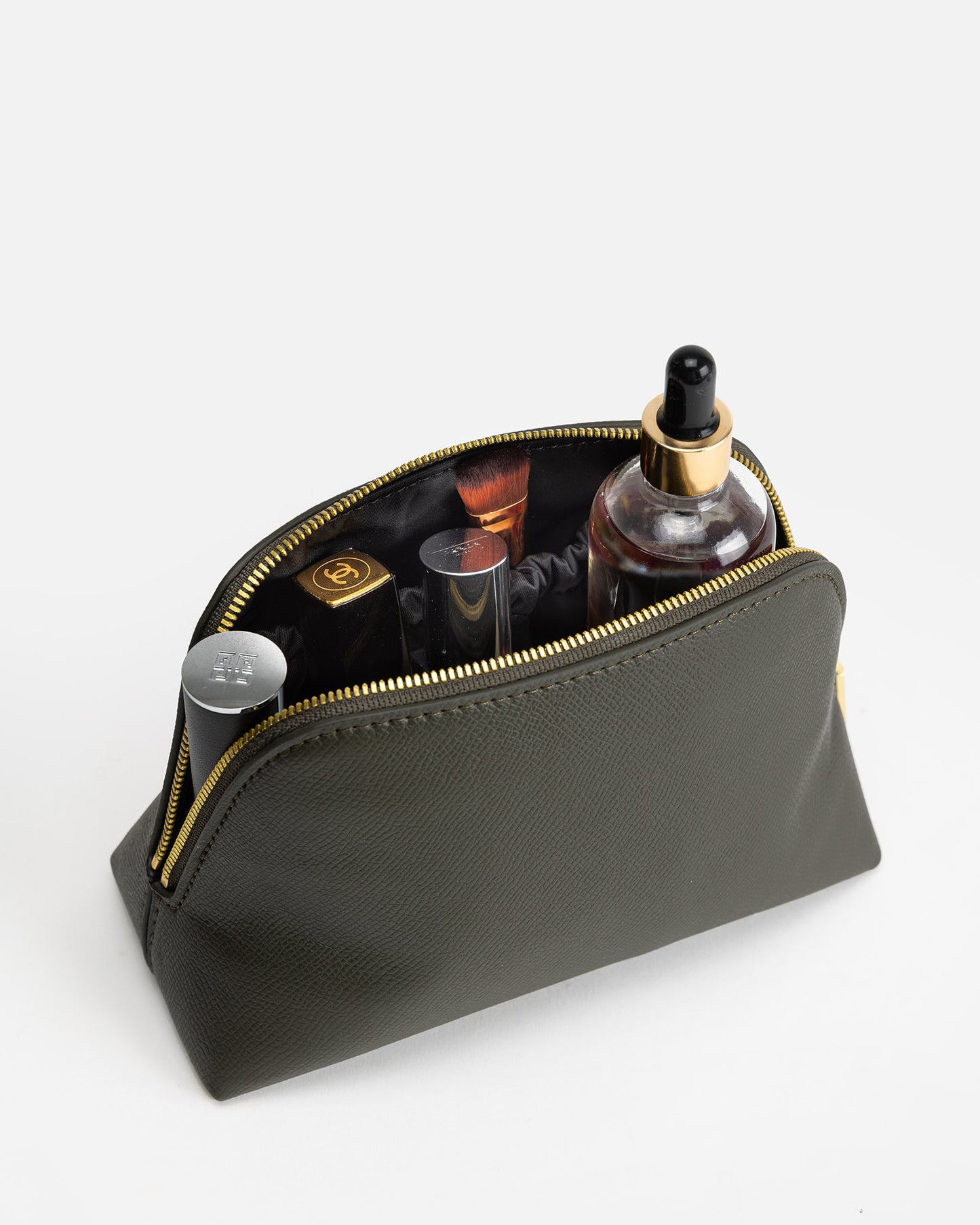Ava Small Beauty Case Olive