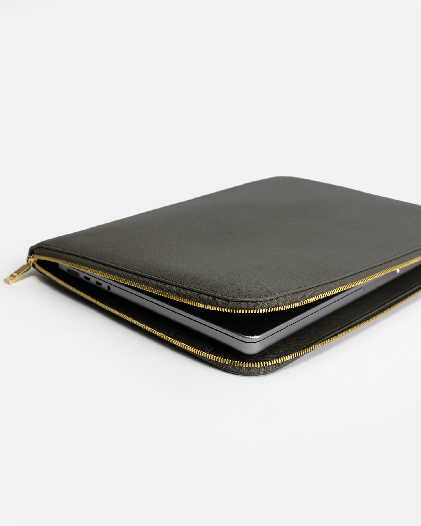 Ava 14" Laptop Organiser Olive
