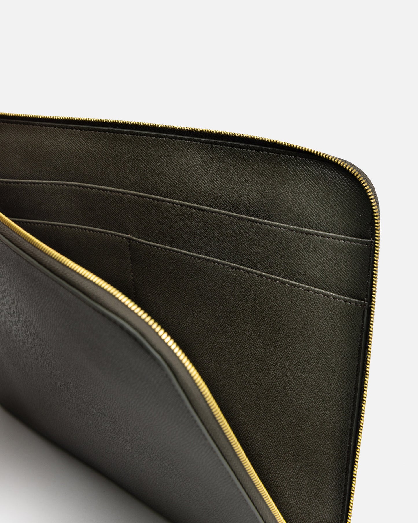 Ava 14" Laptop Organiser Olive