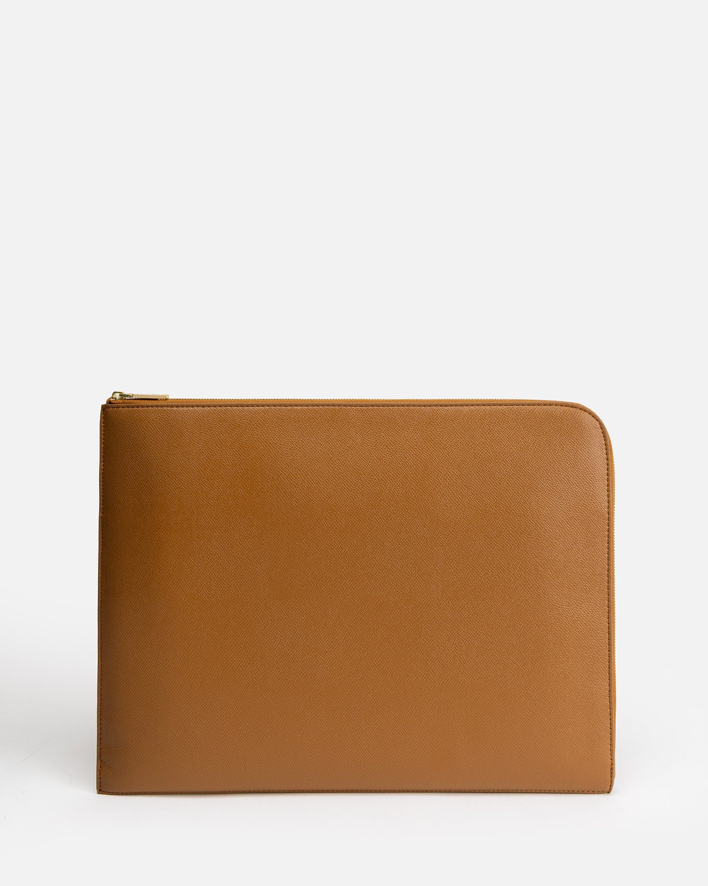 Ava 14" Laptop Organiser Tan