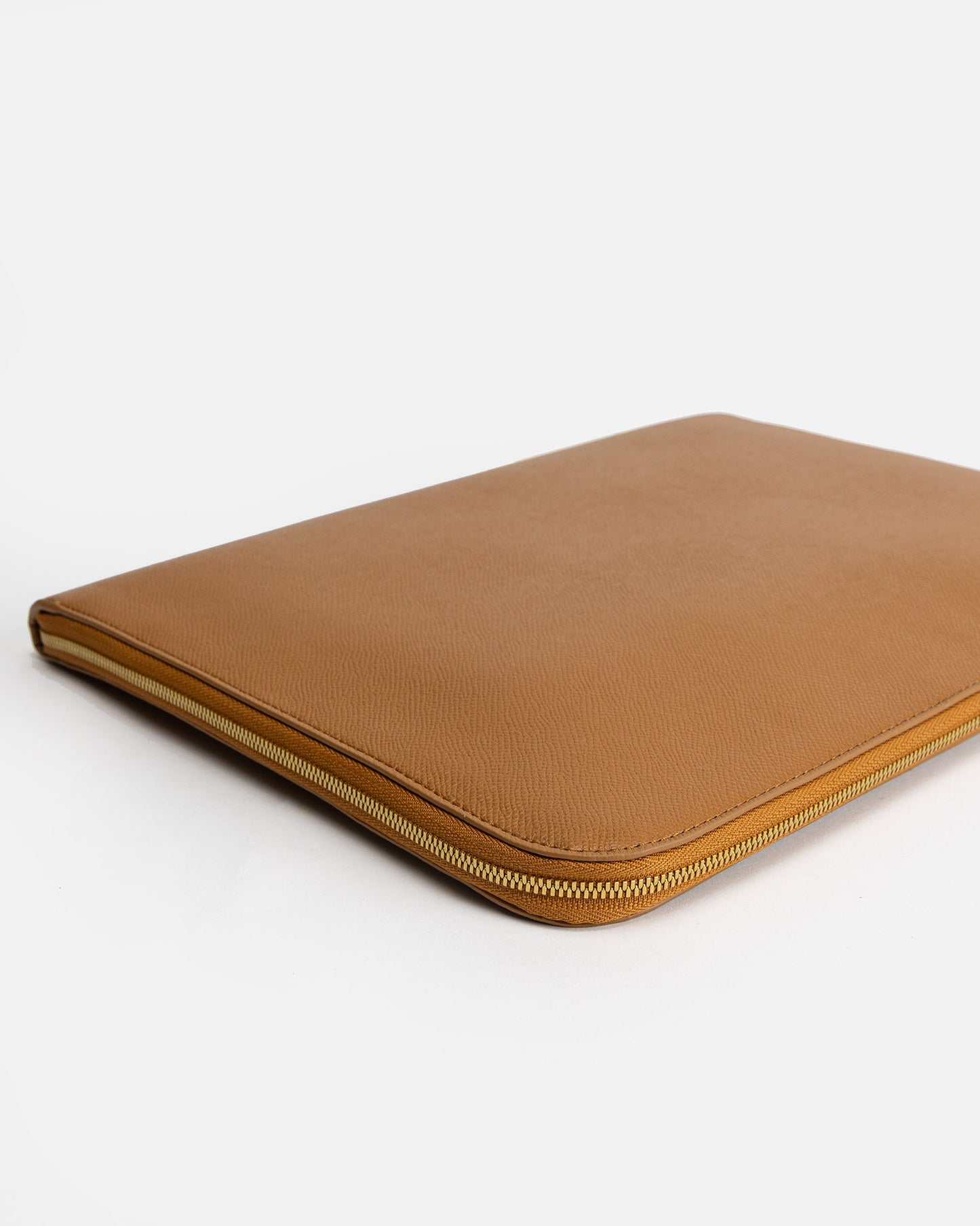 Ava 14" Laptop Organiser Tan