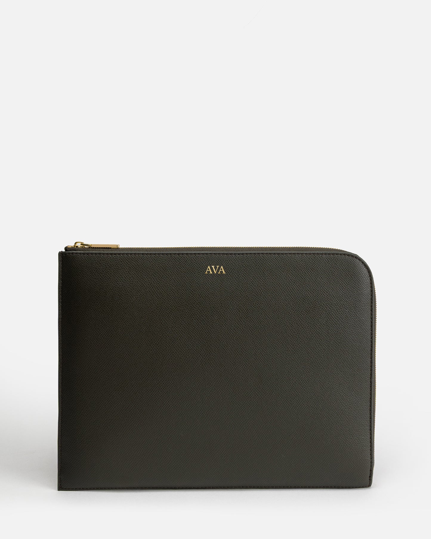 Ava Ipad Organiser Olive