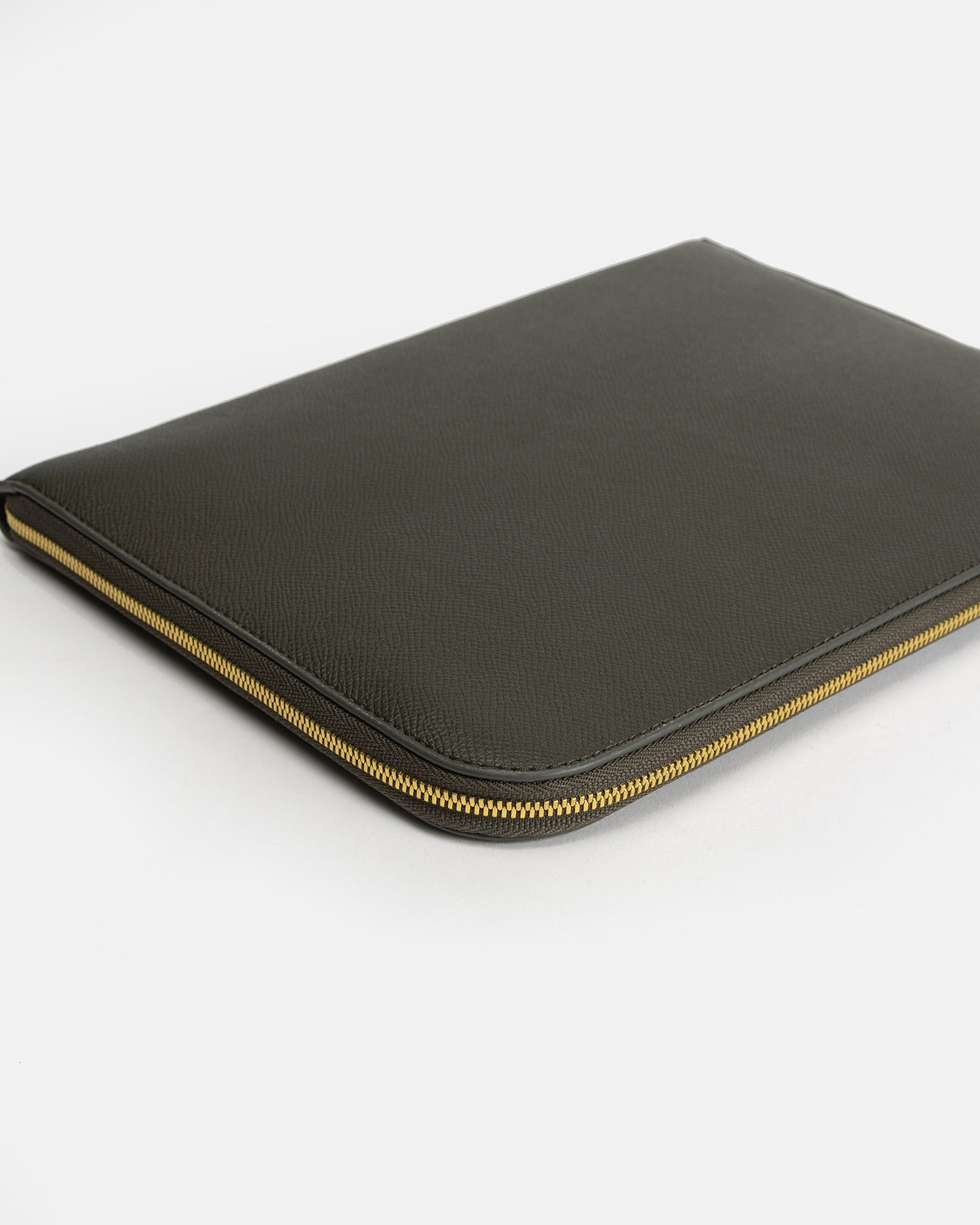 Ava Ipad Organiser Olive
