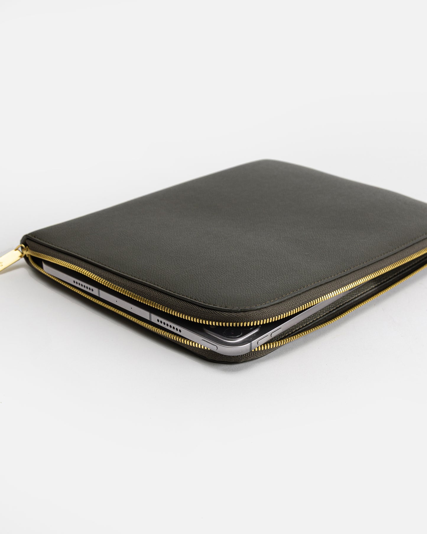 Ava Ipad Organiser Olive