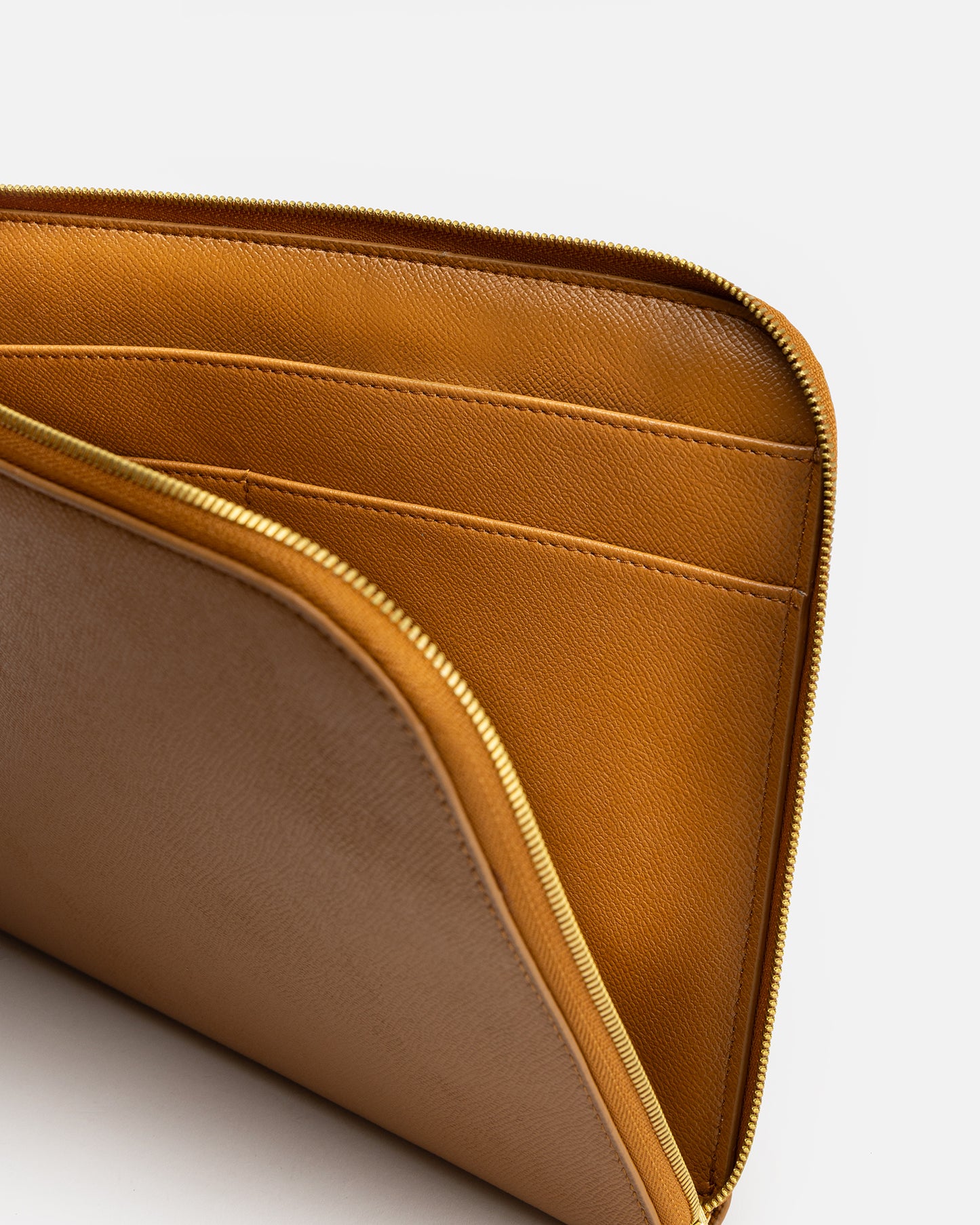 Ava Ipad Organiser Tan