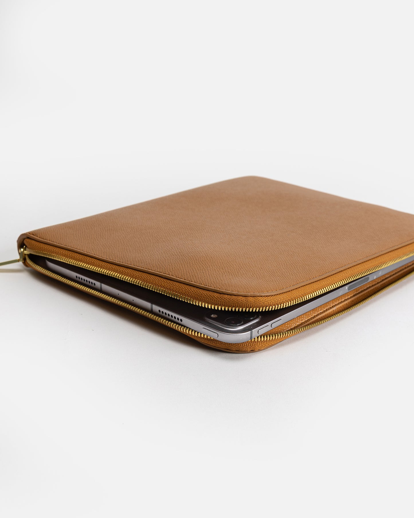 Ava Ipad Organiser Tan