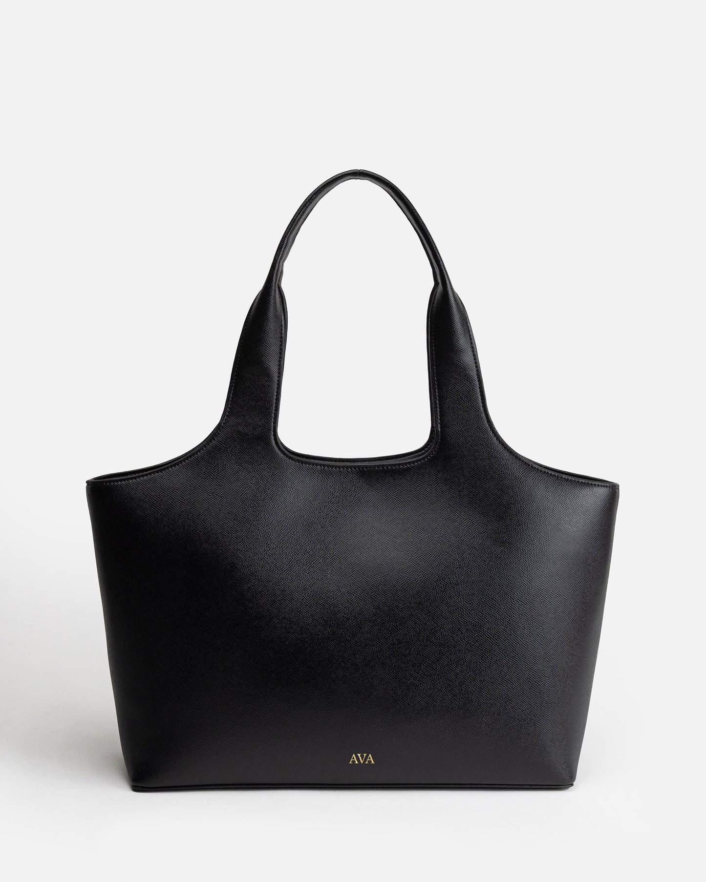 Ava Shoulder Tote Black