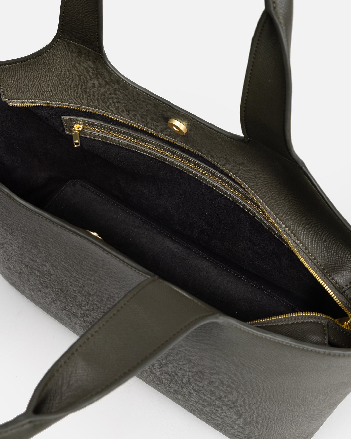 Ava Shoulder Tote Olive