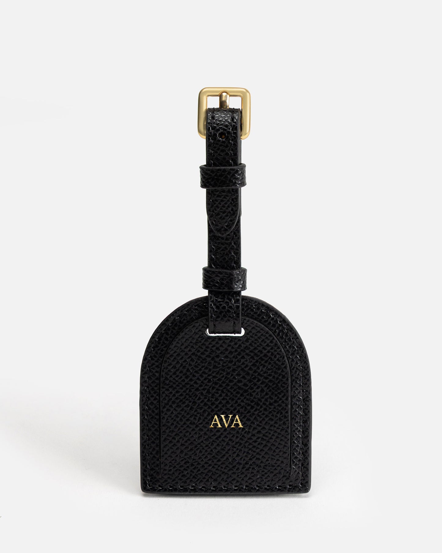 Ava Luggage Tag Black