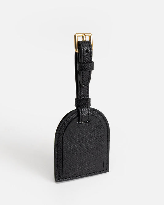 Ava Luggage Tag Black
