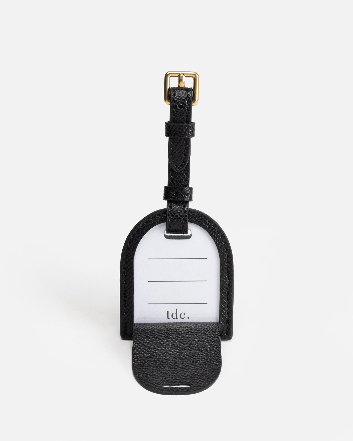 Ava Luggage Tag Black