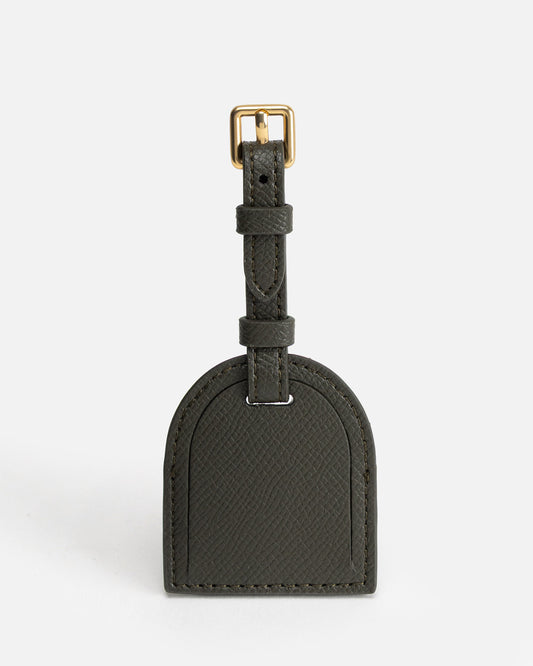 Ava Luggage Tag Olive