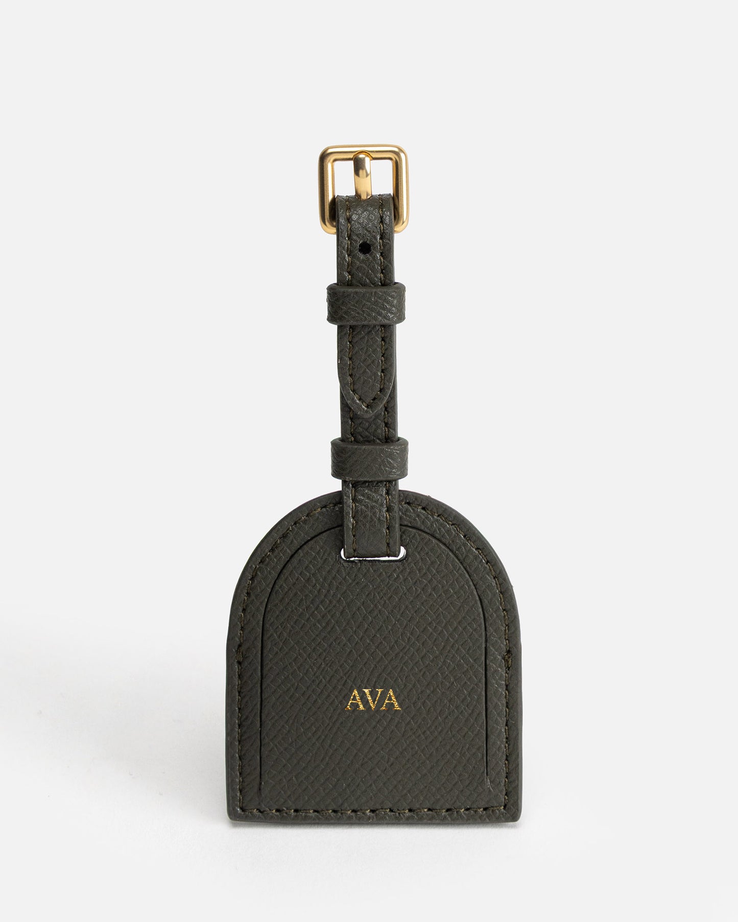 Ava Luggage Tag Olive