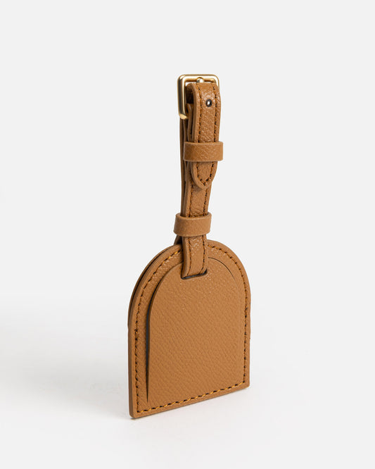 Ava Luggage Tag Tan