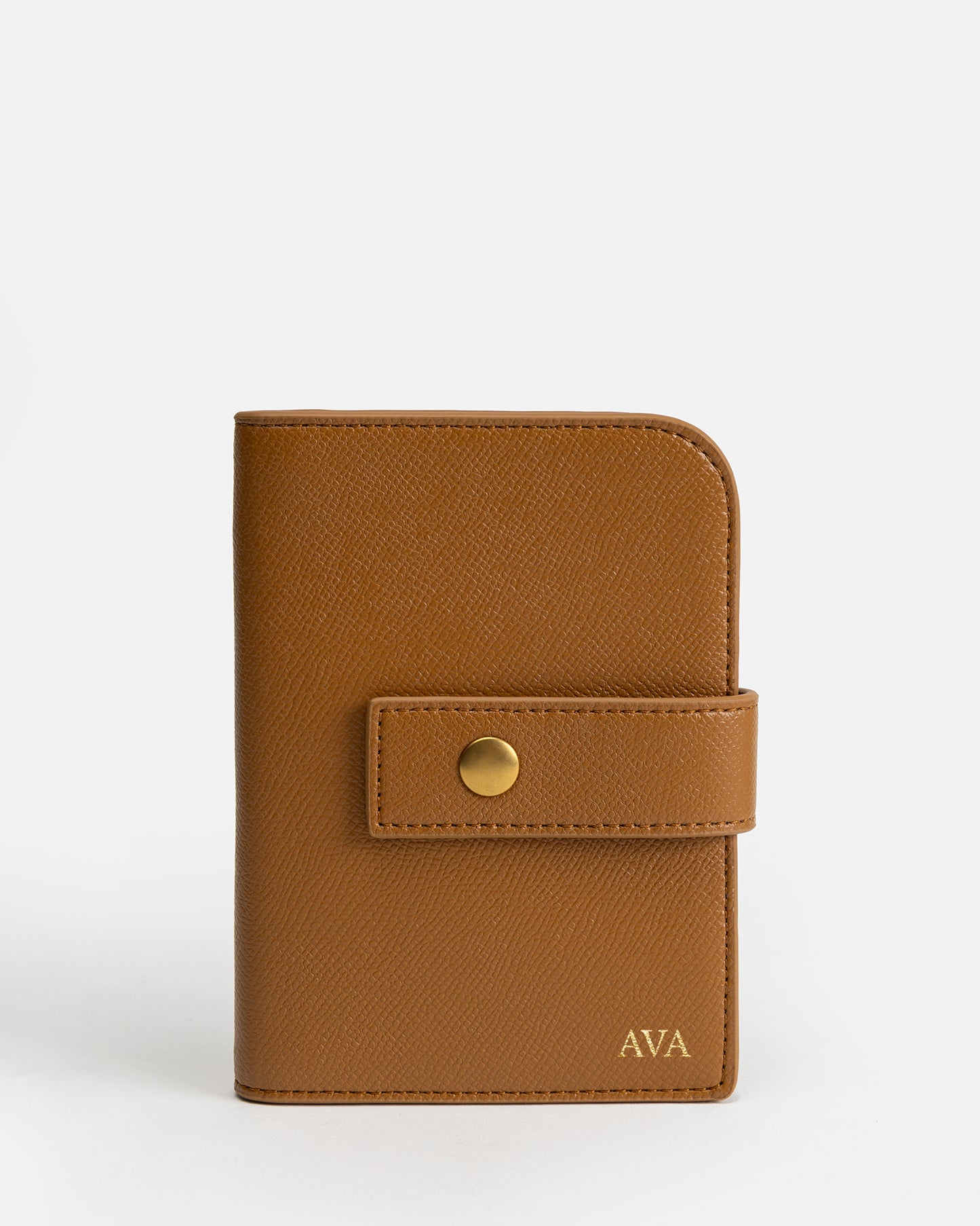 Ava Passport Cover Tan