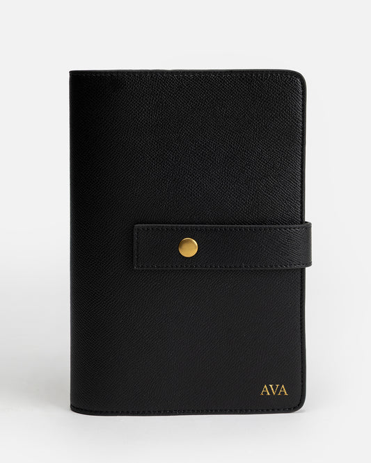 Ava A5 Notebook Holder Black