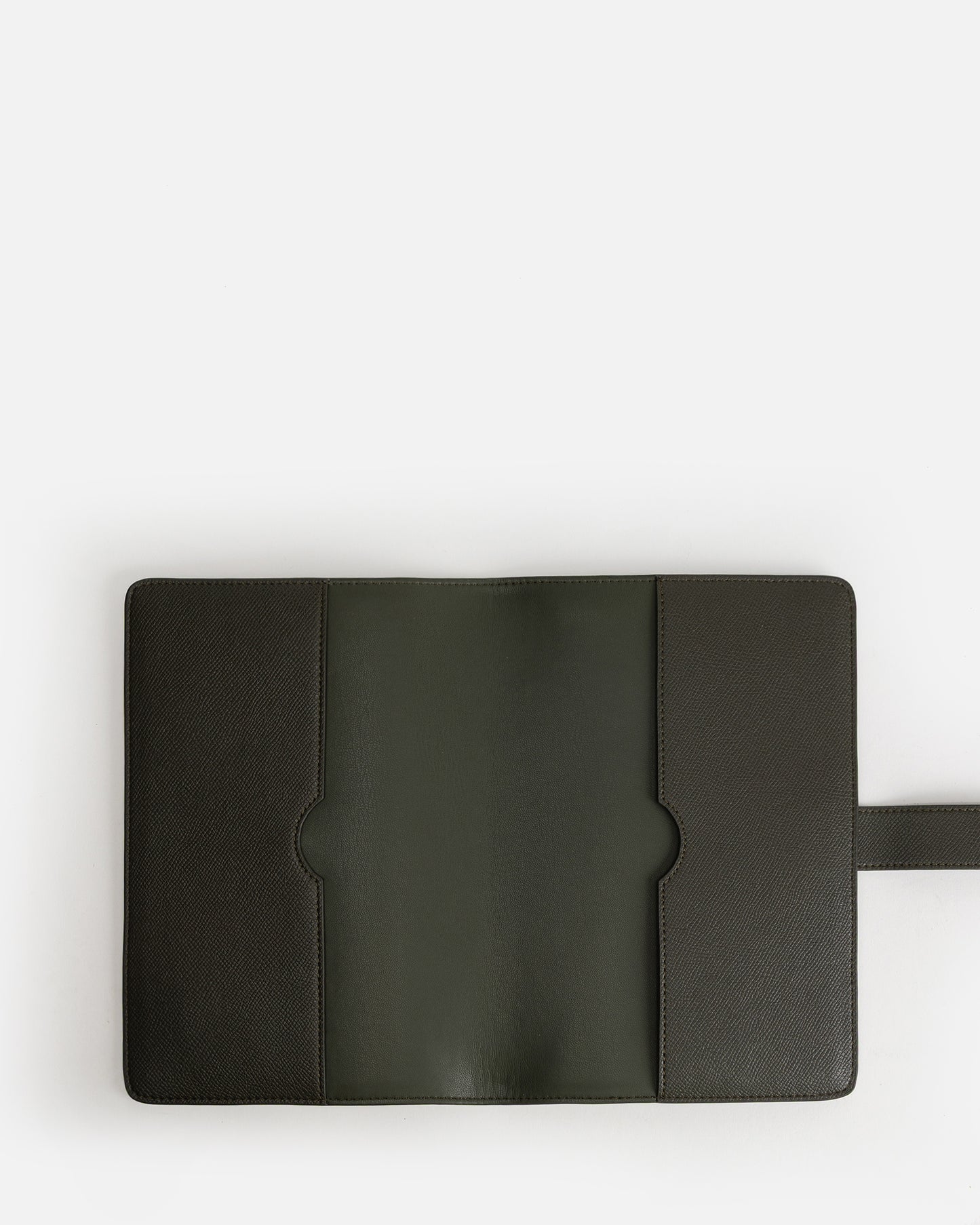 Ava A5 Notebook Holder Olive