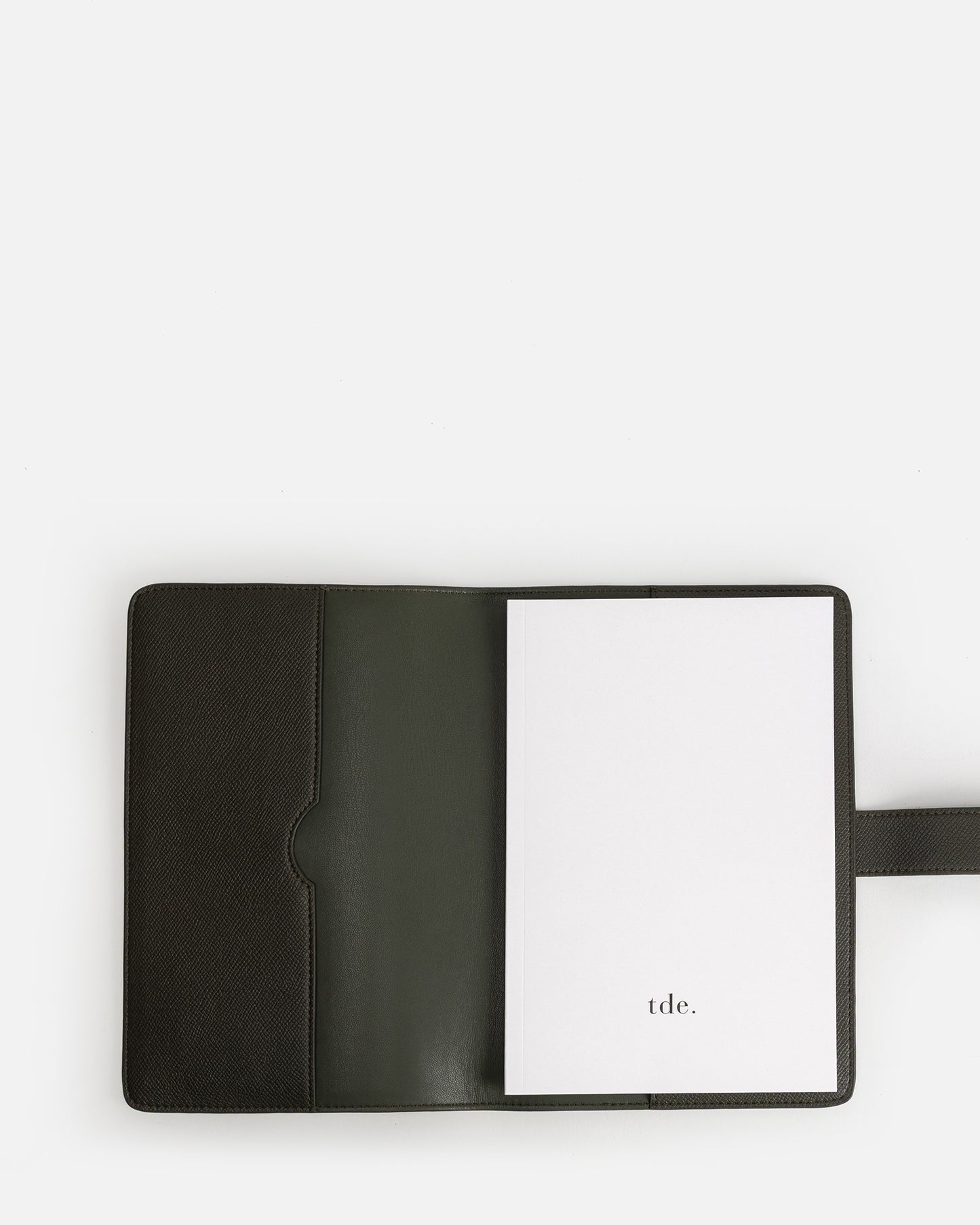 Ava A5 Notebook Holder Olive