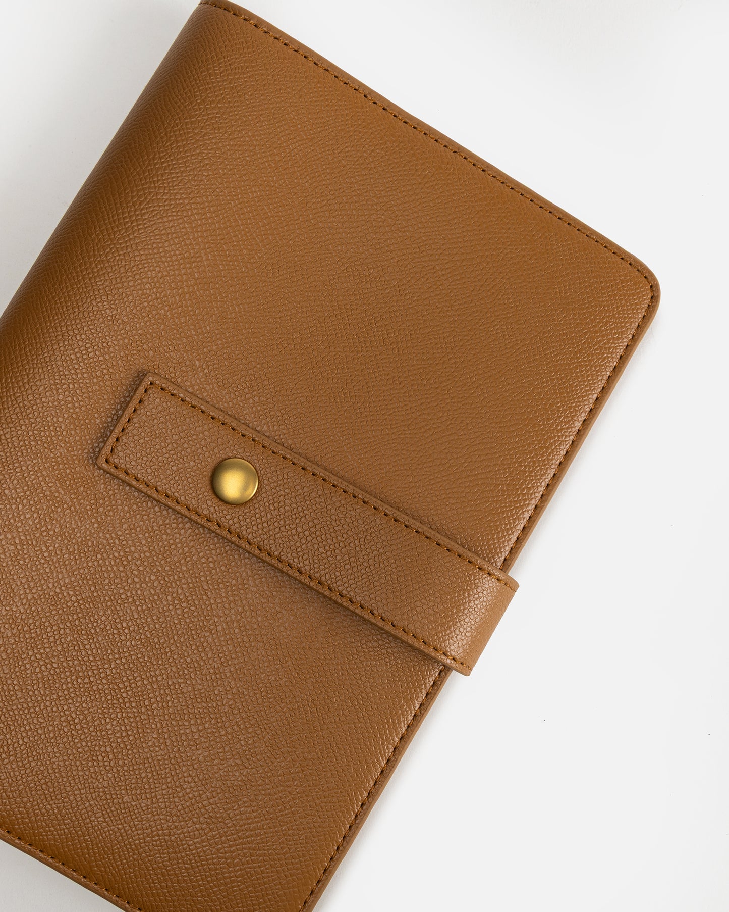 Ava A5 Notebook Holder Tan