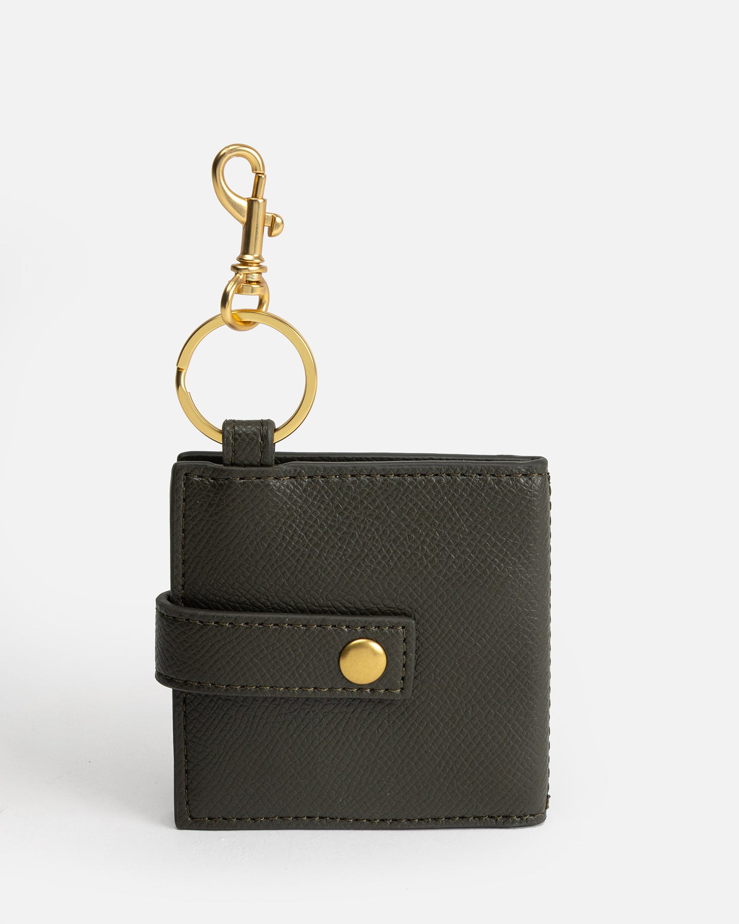 Ava Mirror Keyring Olive