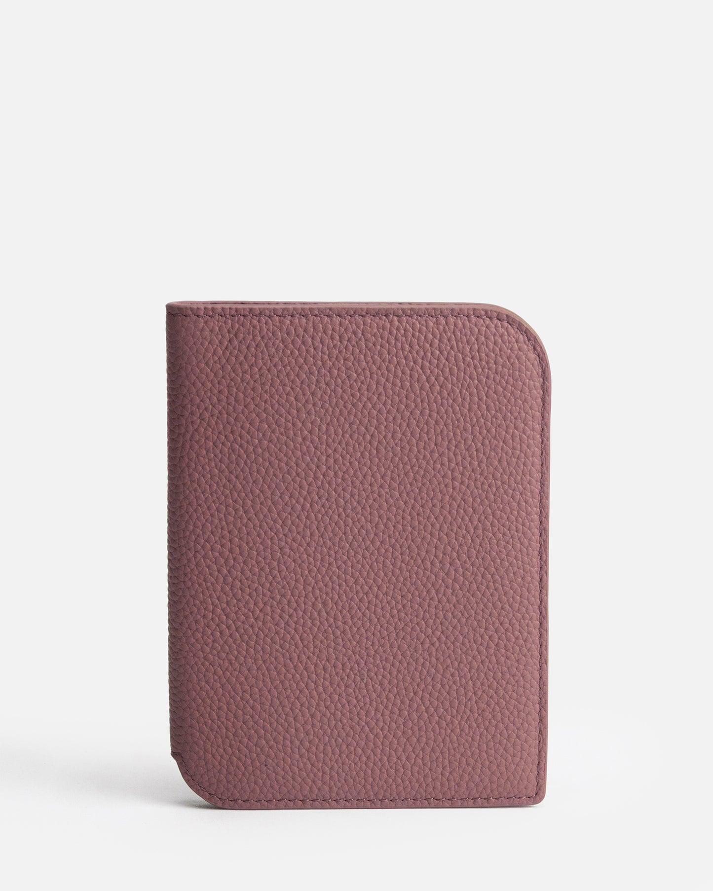 Olivia Passport Holder Musk Mauve