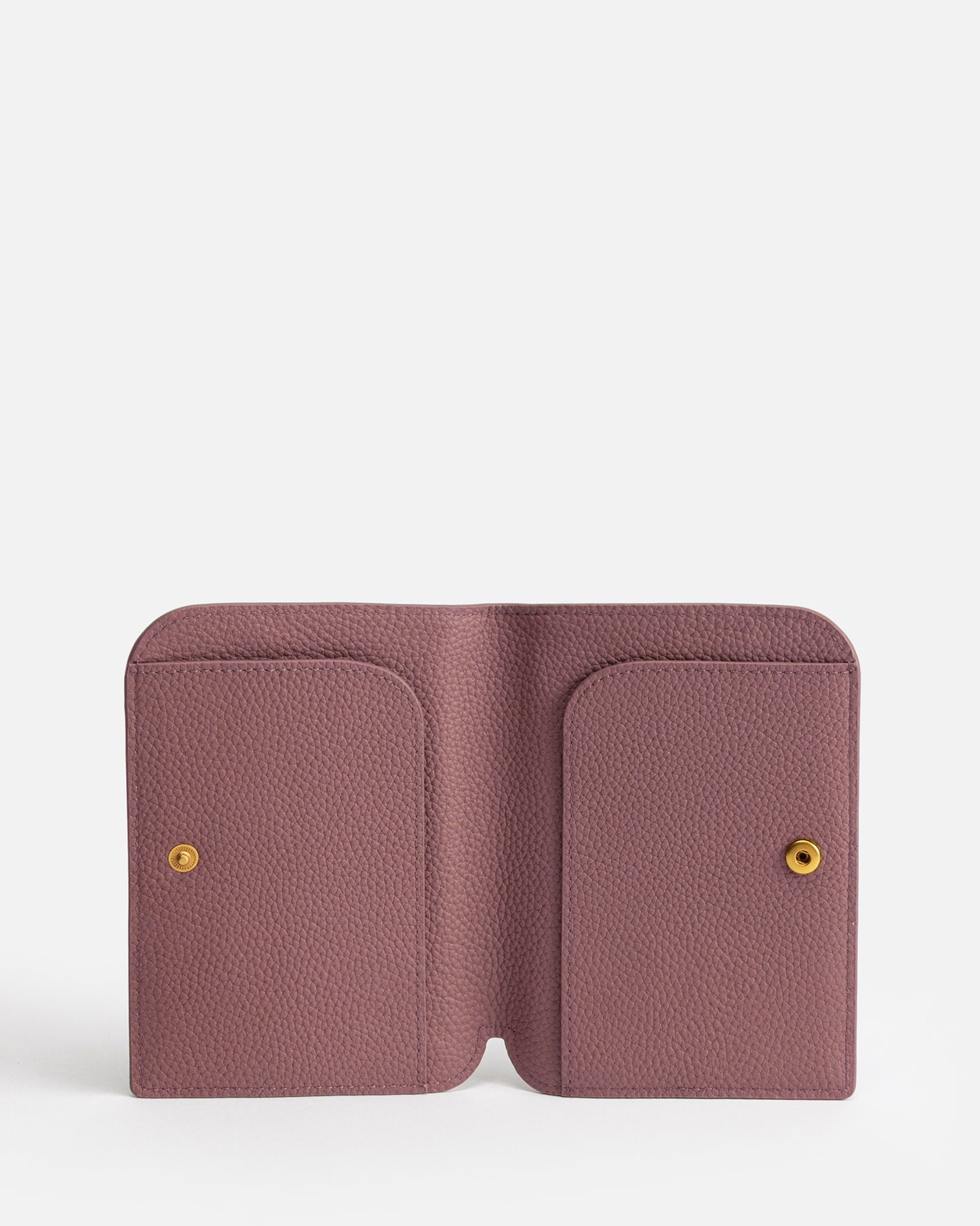 Olivia Passport Holder Musk Mauve
