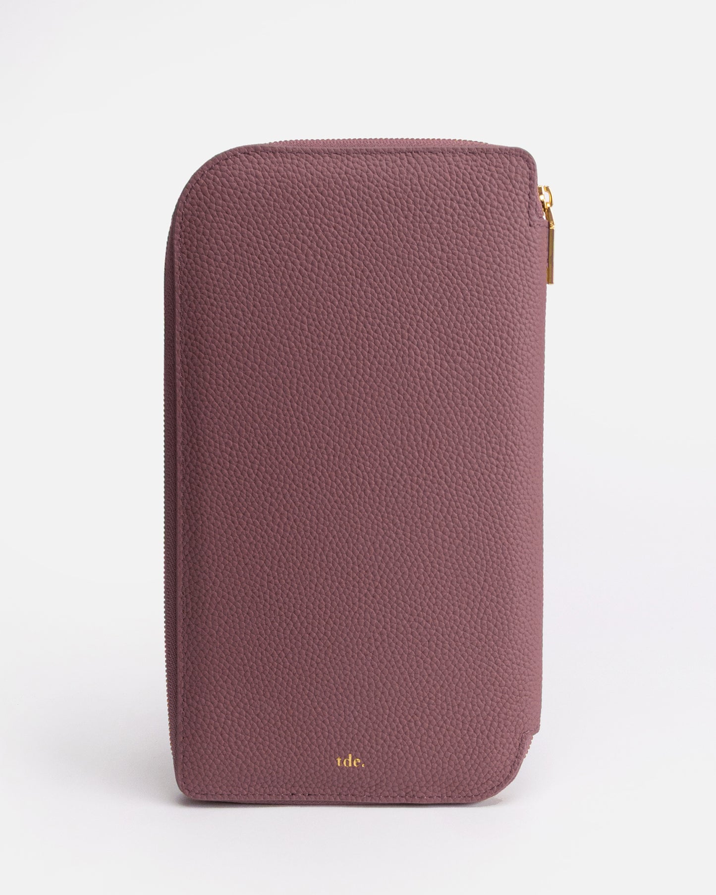 Olivia Family Travel Wallet Musk Mauve